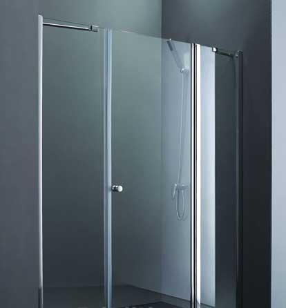 Душевая дверь - Cezares, Elena, 120x195 см, ELENA-W-60/60-P-Cr-R