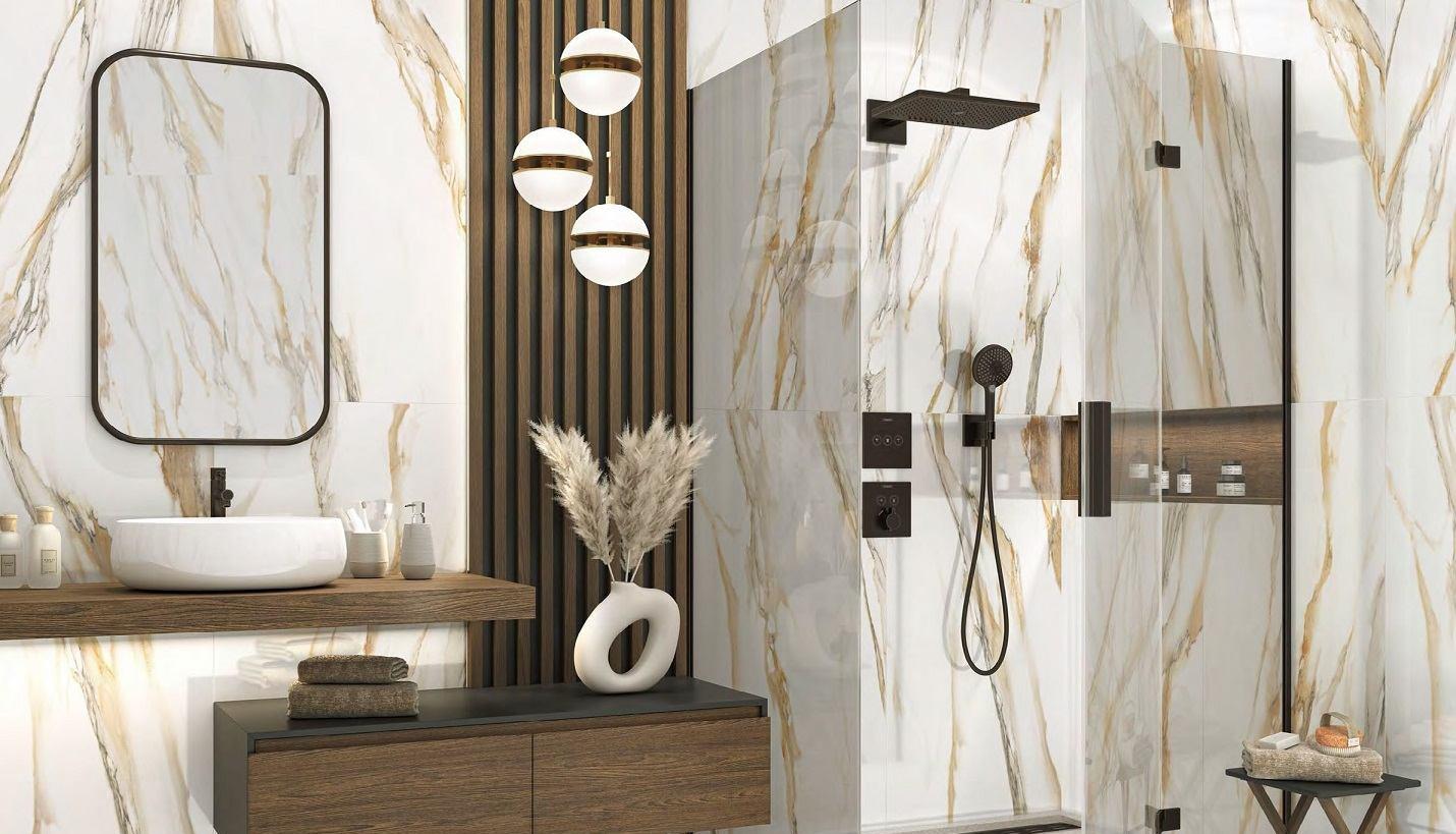 Картинка LCM Statuario, Керамогранит, 60x120 см