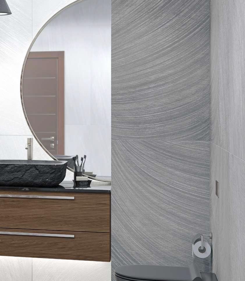 Картинка Delacora Metallic, Керамогранит, 60x120 см