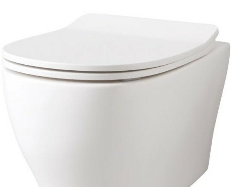 ArtCeram Ten, Унитаз подвесной, TEV006 01 00