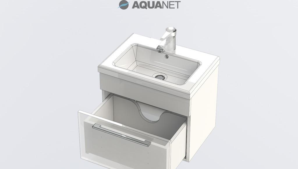 Aquanet Нота, Тумба для раковины, LOG0206