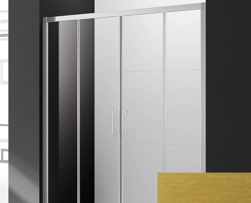 Душевой уголок - Cezares, без коллекции, 100x100x190 см, MOLVENO-R-2-100-C-BORO-IV