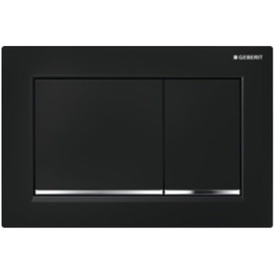 Кнопка смыва - Geberit, Sigma 30, 1.2x24.6x16.4 см, 115.883.KM.1