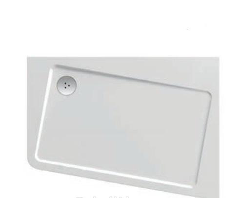 Душевой поддон - Ravak, 10°, 120x90x3.8 см, XA25G70101P