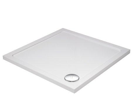 Душевой поддон - Cezares, без коллекции, 100x100x3.5 см, TRAY-M-A-100-35-W