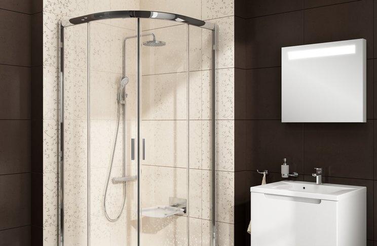 Душевой уголок - Ravak, Blix, 90x90x190 см, 3B270U00Z1