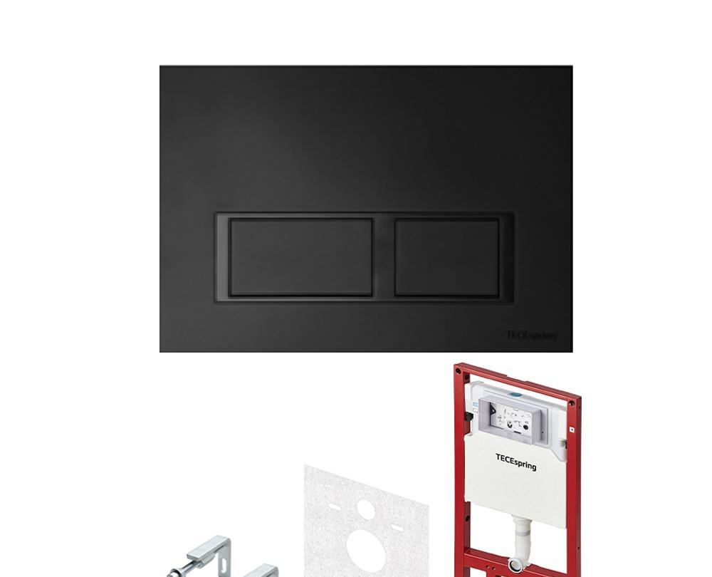 Инсталляция для унитаза - Tece, TECEspring, 16.5x50.6x114.4 см, S955204