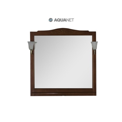 Aquanet Амелия, Зеркало, MARINO-600-2C-PIA-BL-P