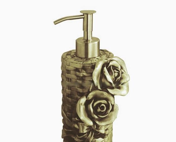 Art&Max Rose, Дозатор для жидкого мыла, AM-B-0091A-Do / AM-0091A-Do