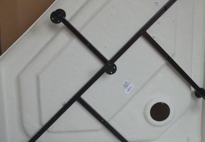 Душевой поддон - Cezares, Tray, 90x90x15 см, A-P-90-15-W0 / TRAY-A-P-90-15-W0