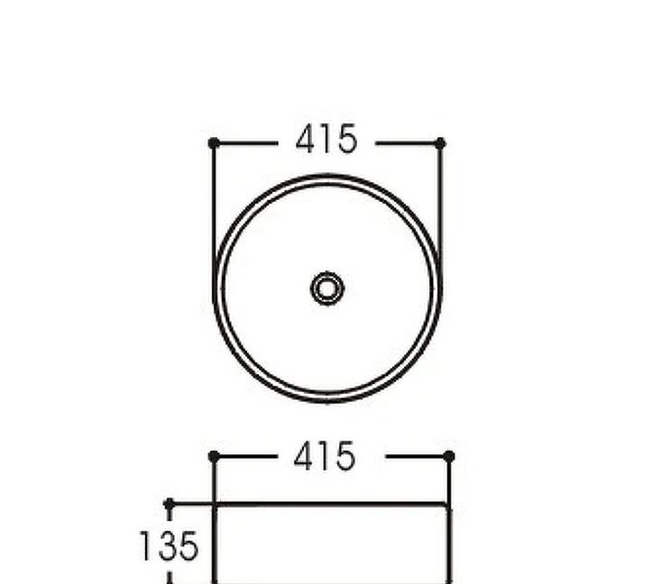 Aquatek Европа, Раковина, AQ5558-00