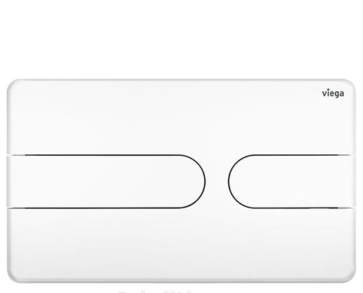 Кнопка смыва - Viega, Prevista, 0.6x22x13 см, 773151 Visign for Style 23 / 773151
