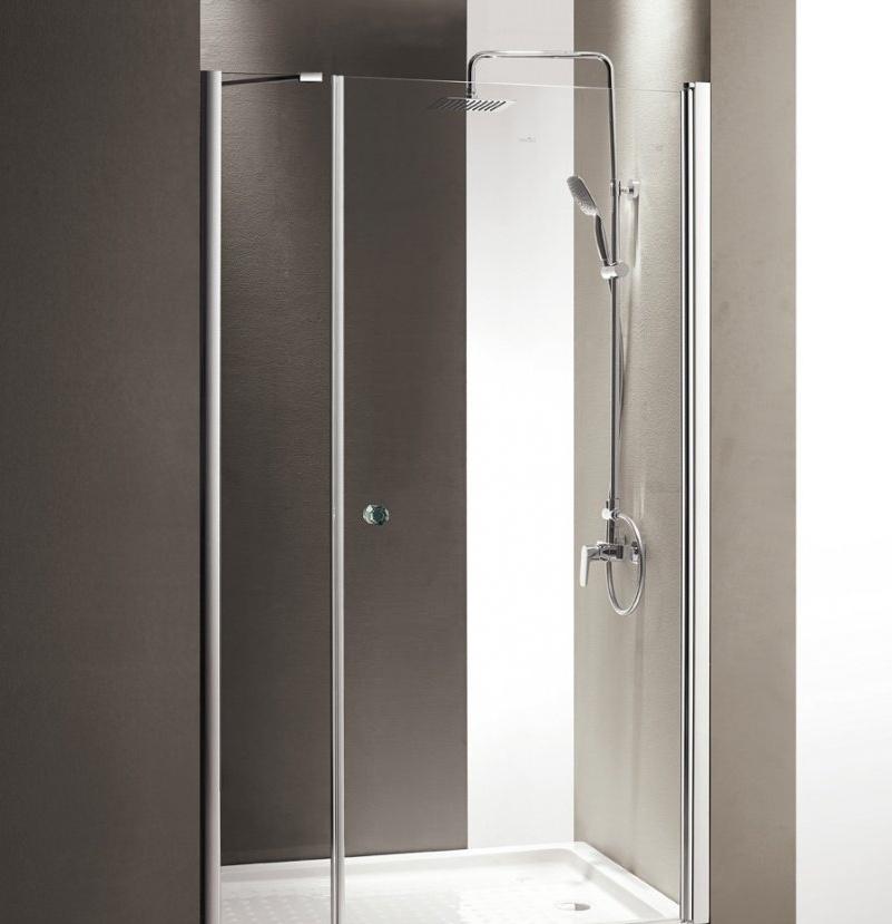 Душевая дверь - Cezares, Triumph, 160x195 см, TRIUMPH-B-11-80+80-C-Cr-R / TRIUMPH-D-B-11-80+80-C-Cr-R