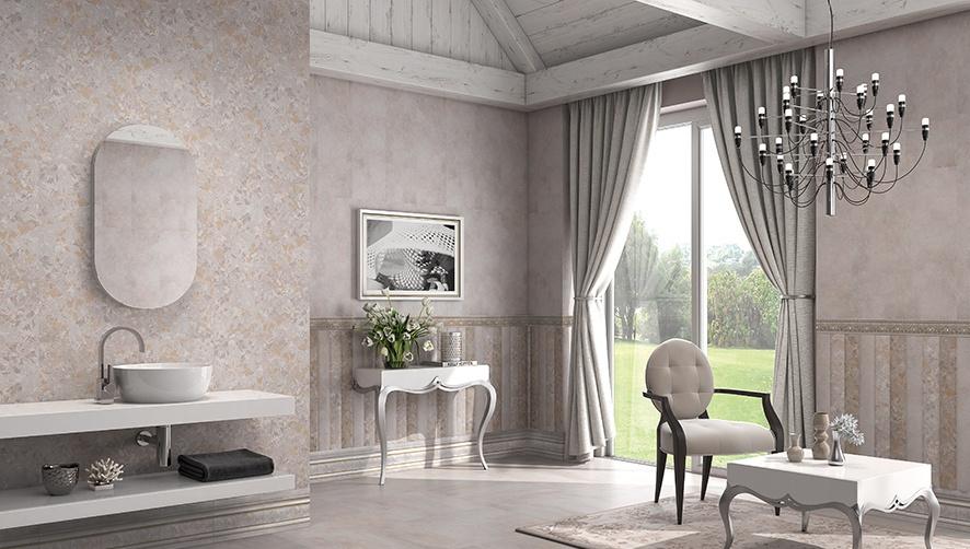 Картинка Ibero Rossana, Настенная плитка, 25x75 см