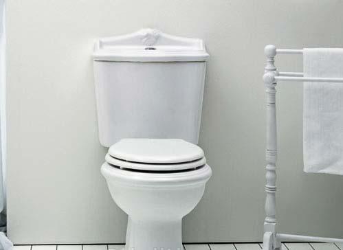 Azzurra Jubilaeum, Унитаз компакт, JUVCMP000000BI/(JUB100/MBP bi)