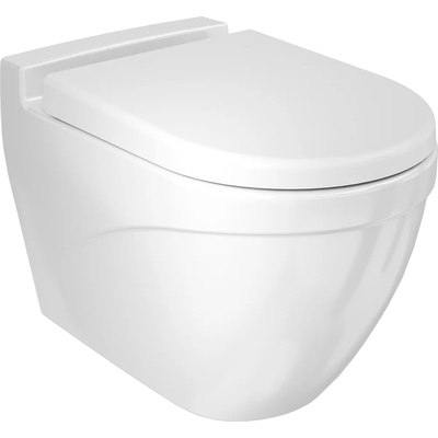 Bocchi Taormina Arch, Унитаз подвесной, BB053CHR/BB870SC