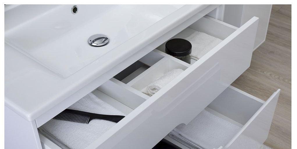Aquanet Модена, Тумба с раковиной, 00212663
