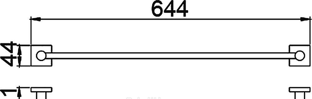 Timo Selene, Полотенцедержатель, 12053/03