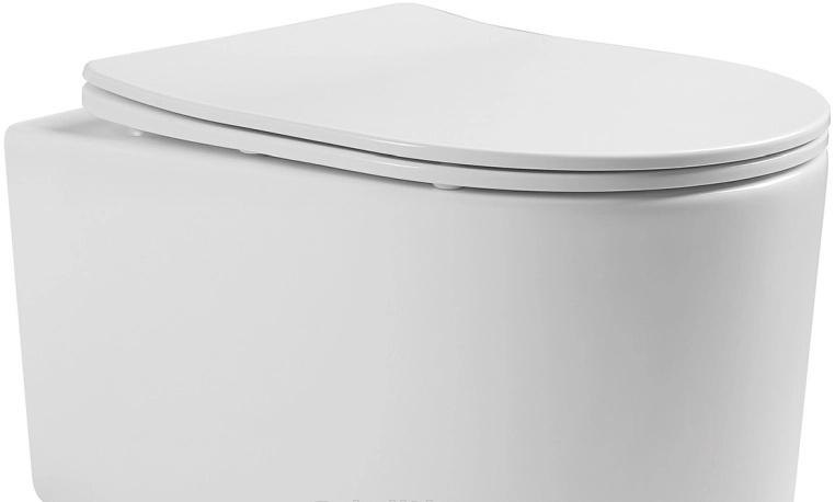 Aquatek Мия, Унитаз подвесной с инсталляцией и кнопкой, SET AQUATEK МИЯ 4в1