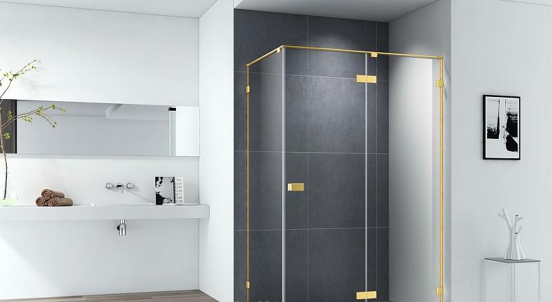 Душевой уголок - Cezares, Bellagio, 80.5x98x196.8 см, BELLAGIO-AH-1-100/80-C-BORO