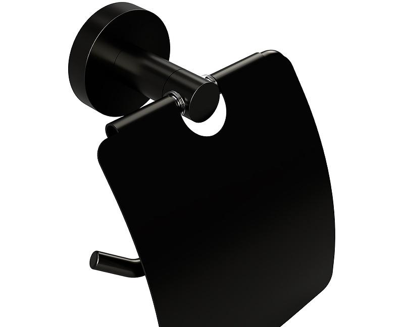 Bemeta Graphit, Держатель туалетной бумаги, 156112012
