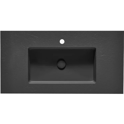 Cezares Acquabella, Раковина, ENCIMERA.INTEGRA_SF_SLATE_80_NEGRO