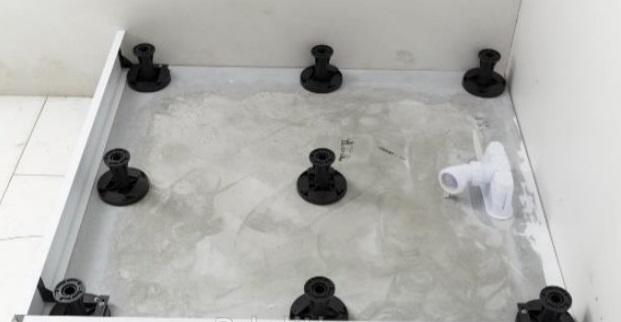 Душевой поддон - Cezares, без коллекции, 80x80x15 см, TRAY-AS-A-80-30-W