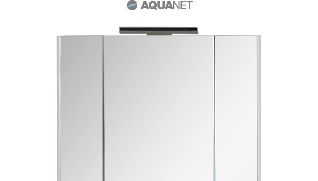 Aquanet Орлеан, Шкаф-зеркало, EB1132-G80