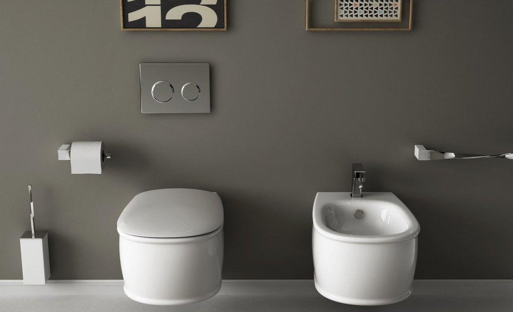 ArtCeram Atelier, Унитаз подвесной, ATV001 01 00