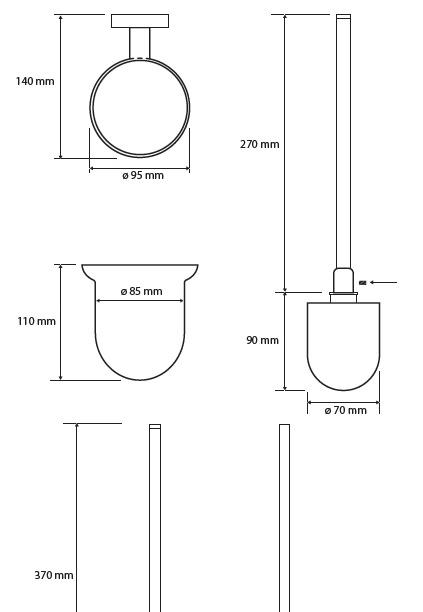 Bemeta White, Ершик, 104113014