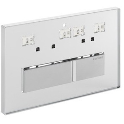 Кнопка смыва - Geberit, Sigma 50, 1.4x24.6x16.4 см, 115.788.00.1