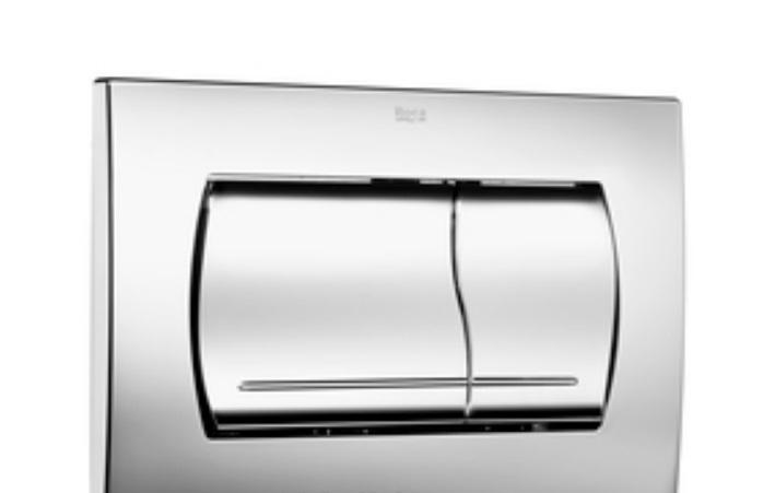 Кнопка смыва - Roca, Active, 1.9x25.5x17 см, 8901150B1 / Pl 52 8901150B1