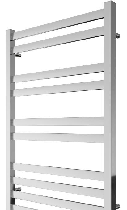 Полотенцесушитель водяной - Aquatek, Лира, 9x50x80 см, AQ KP1080CH