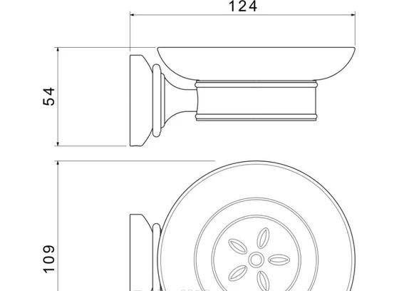 Aquatek Классик, Мыльница, AQ4503MB
