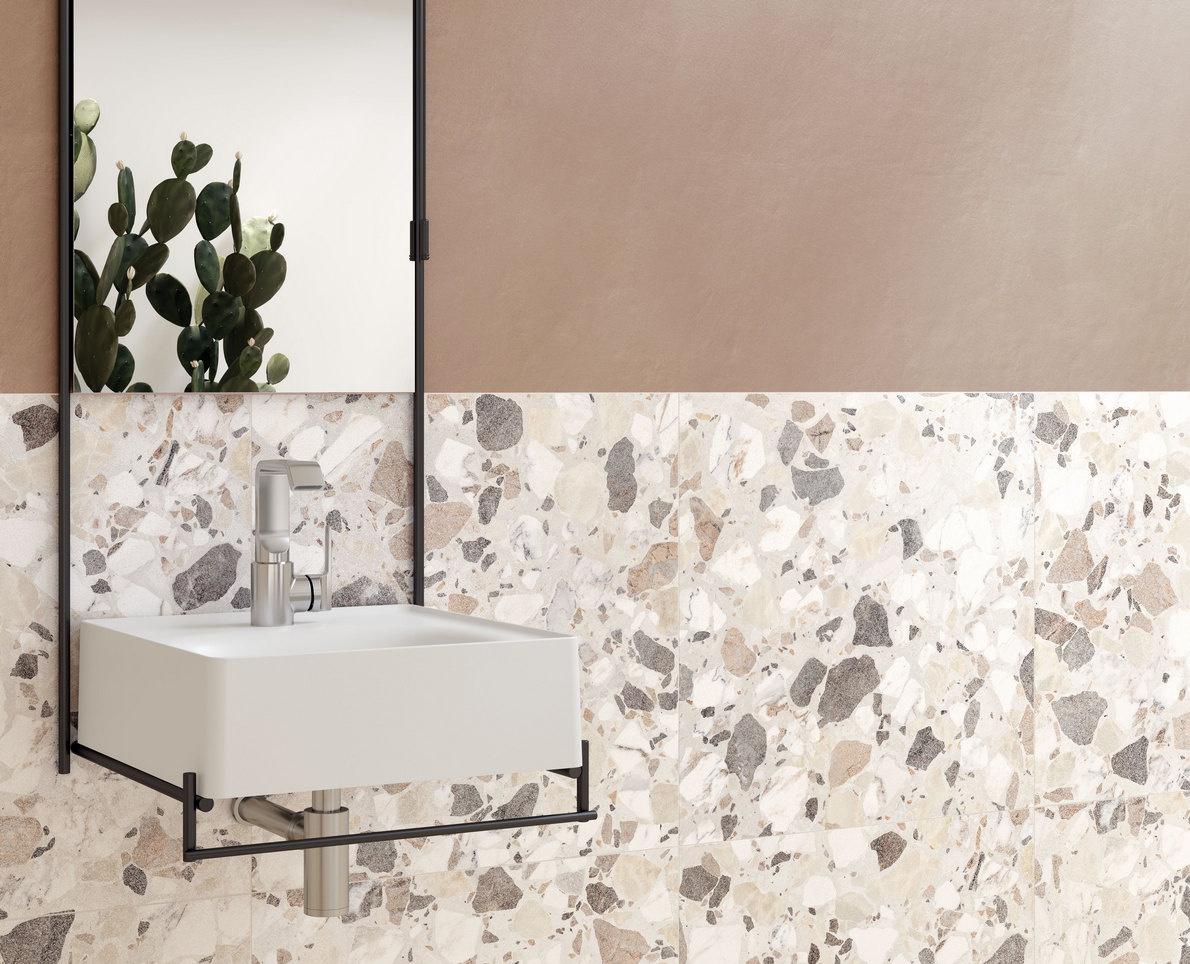 Картинка Vitra Terrazzo-X, Мозаика, 30x30 см