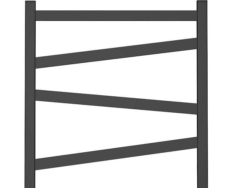 Полотенцесушитель водяной - Point, Феникс, 9x53x60 см, PN15156B