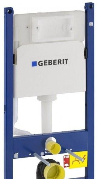 Инсталляция для унитаза - Geberit, Duofix UP 100, 12x50x112 см, 111.153.00.1