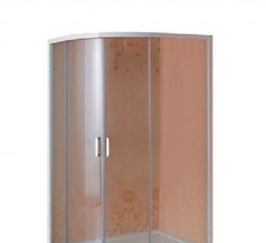 Душевой уголок - Cezares, Rosa, 120x90x195 см, ROSA-R-RH-2-120/90-RO-Bi-R / ROSA-RH-2-120/90-RO-Bi-R
