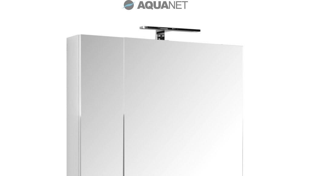 Aquanet Порто, Шкаф-зеркало, ECO-CER-N-1000-2C-1A-SO-BL-R