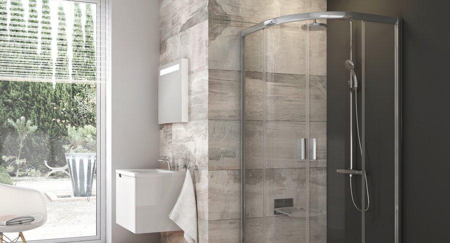 Душевой уголок - Ravak, Blix, 80x80x190 см, 3B240C00Z1