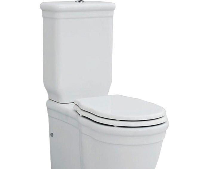 ArtCeram Hermitage, Унитаз компакт, HEV006 01 00