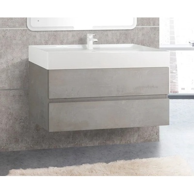 Cezares Molveno, Тумба для раковины, MOLVENO 46-100-2C-SO-BET