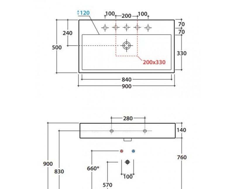 Globo Classic, Раковина, SCQ911.BI