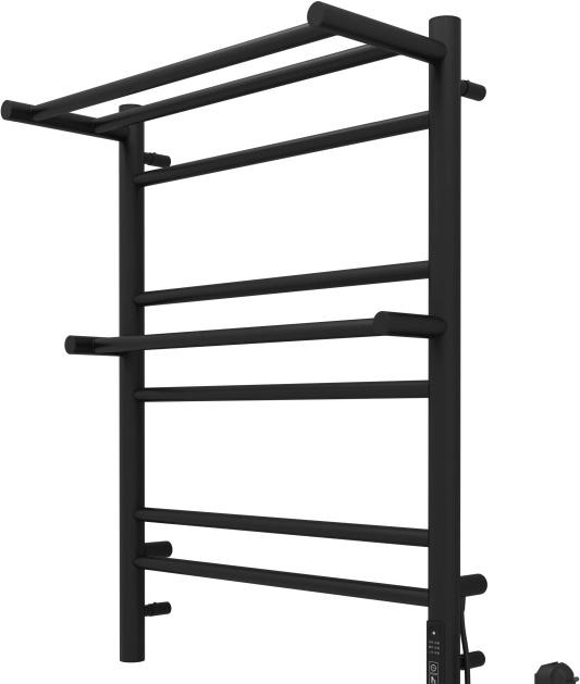 Полотенцесушитель электрический - Aquatek, Альфа, 25.7x50x70 см, AQ EL RRP0770BL