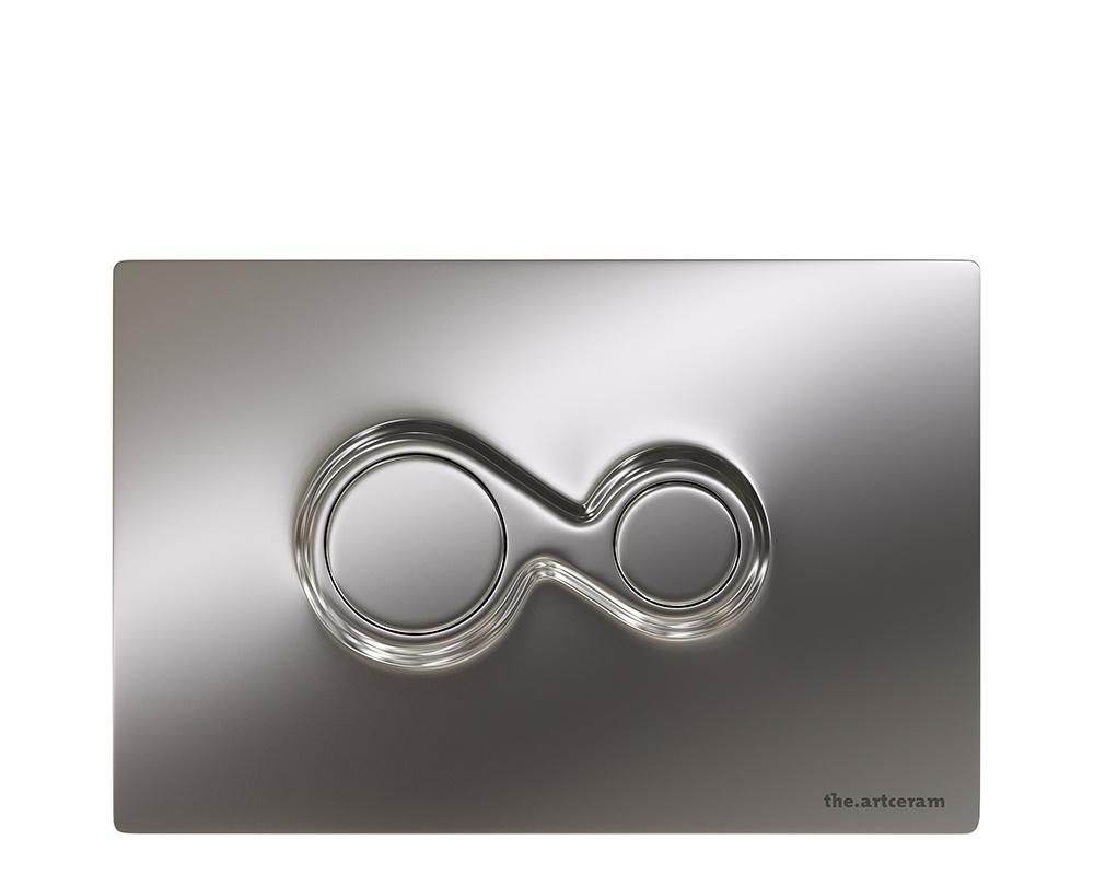 Кнопка смыва - ArtCeram, Monet, 1.5x24.5x16.3 см, 701.000.71