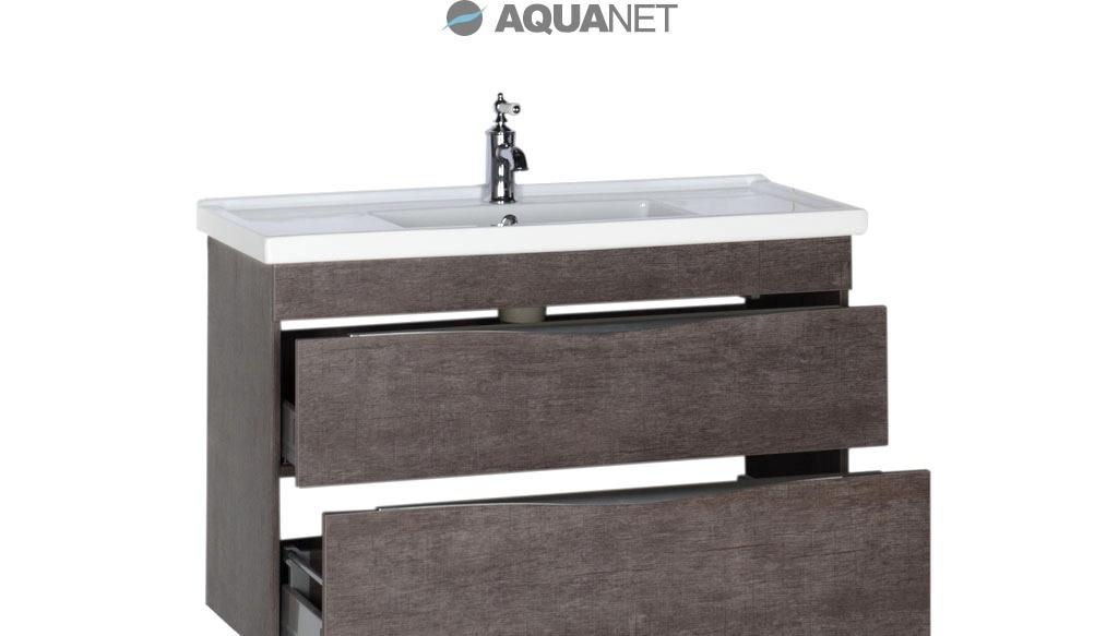 Aquanet Виго, Тумба с раковиной, E4803-00