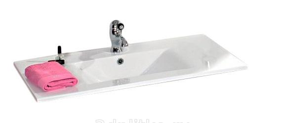 Cezares Orchidea Moderno, Раковина, Montevideo.Bianco