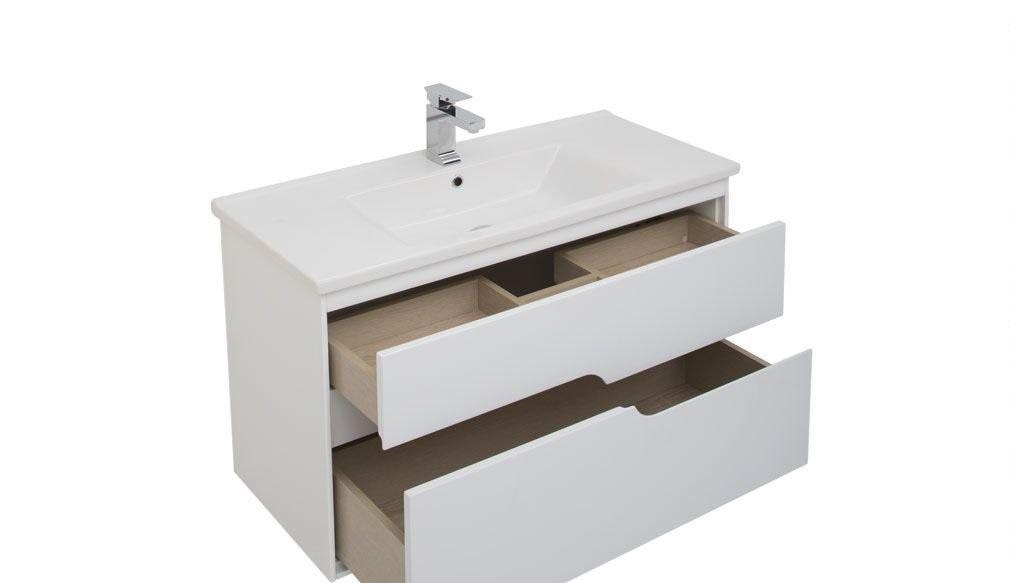 Aquanet Модена, Тумба с раковиной, 00212664