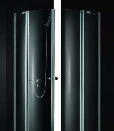 Душевой уголок - Cezares, Elena, 90x90x195 см, ELENA-W-R-22-90-C-Cr / ELENA-R-22-90-C-Cr