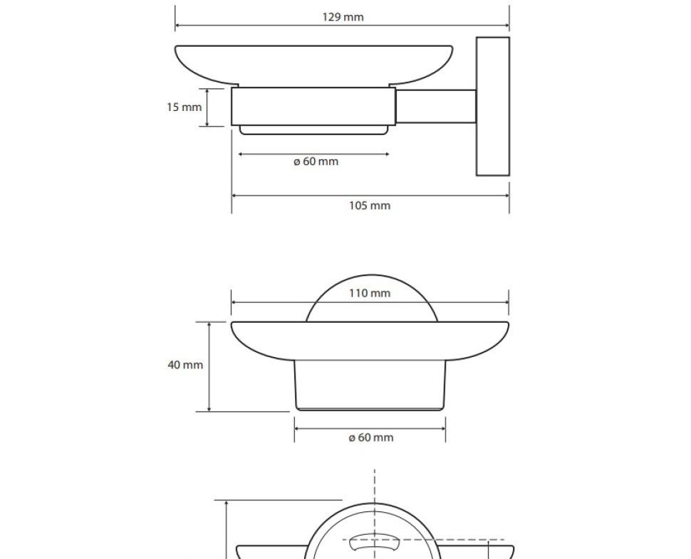 Bemeta Sablo, Мыльница, 160108042